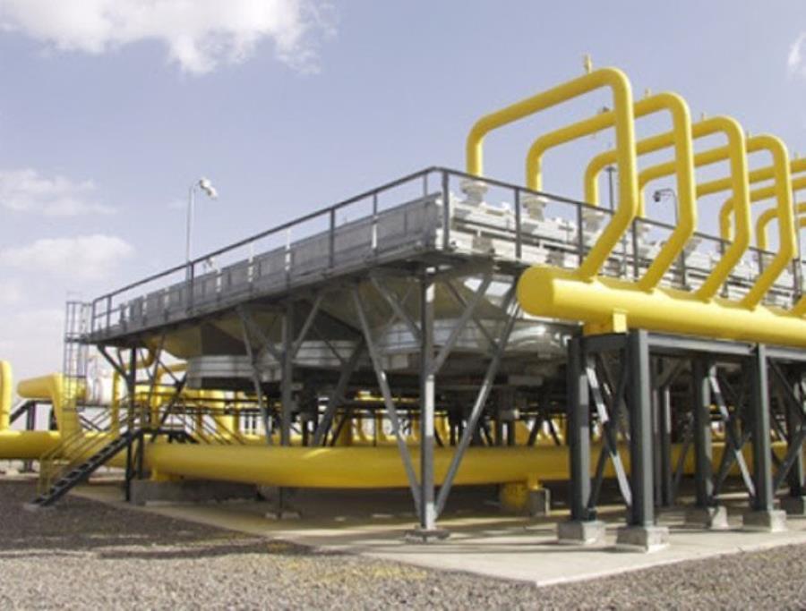 اجرای همزمان ۱۰ تاسیسات تقویت فشار گاز در گستره کشور